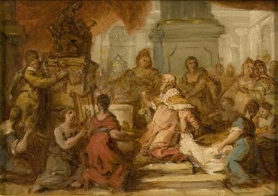  Nicolas VLEUGHELS  The Idolatry of Solomon